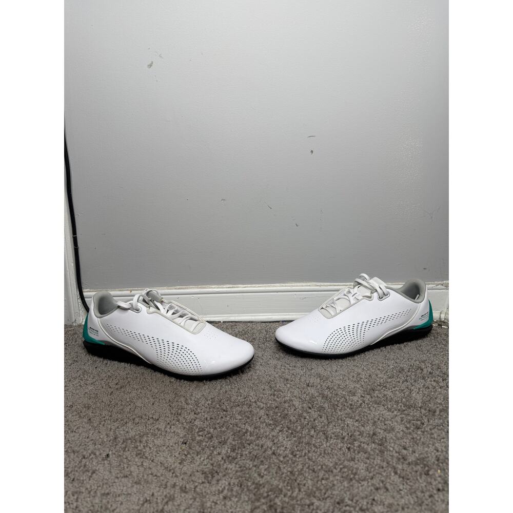 Puma Mercedes AMG Petronas Formula 1 Drift Cat Decima Shoes Size 11.5